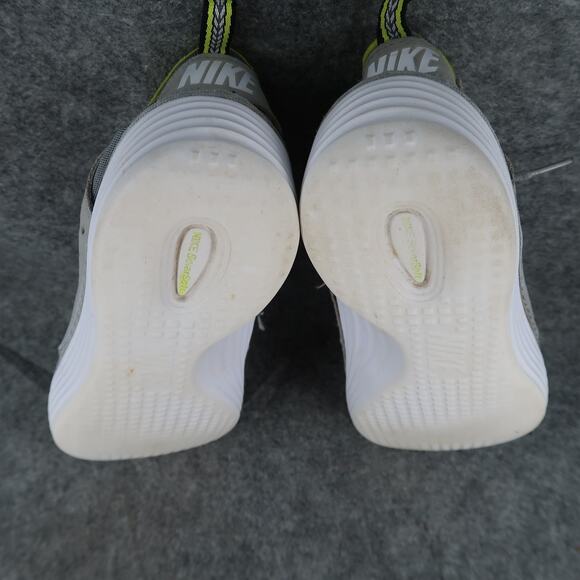 Nike Shoes Mens 11 Athletic Trainer Sneakers Solarsoft Costa Low Gray Running - Picture 12 of 15